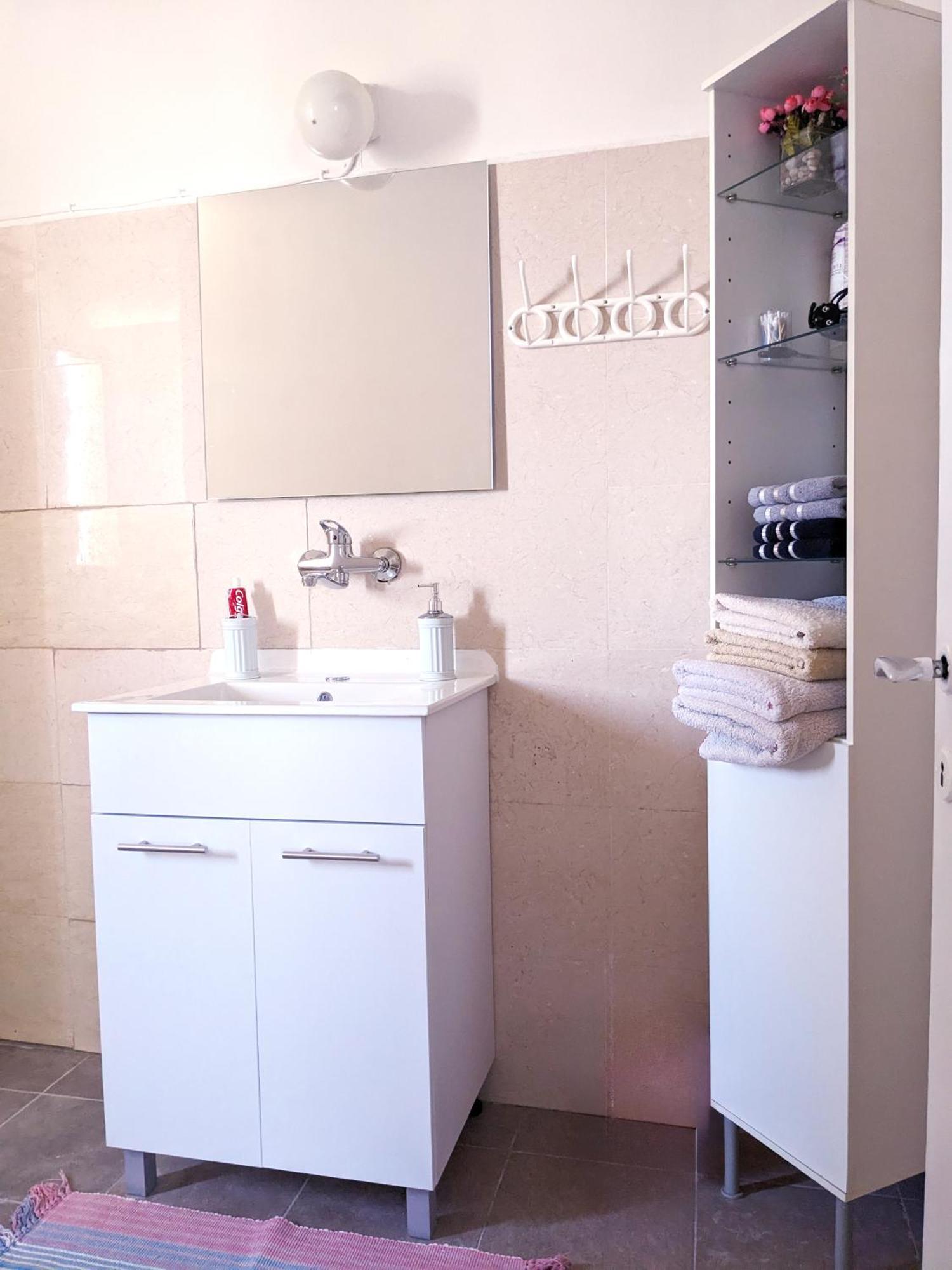 1Bdrm Apt With Panoramic View Of Sea And Mountains Tiberias Luaran gambar
